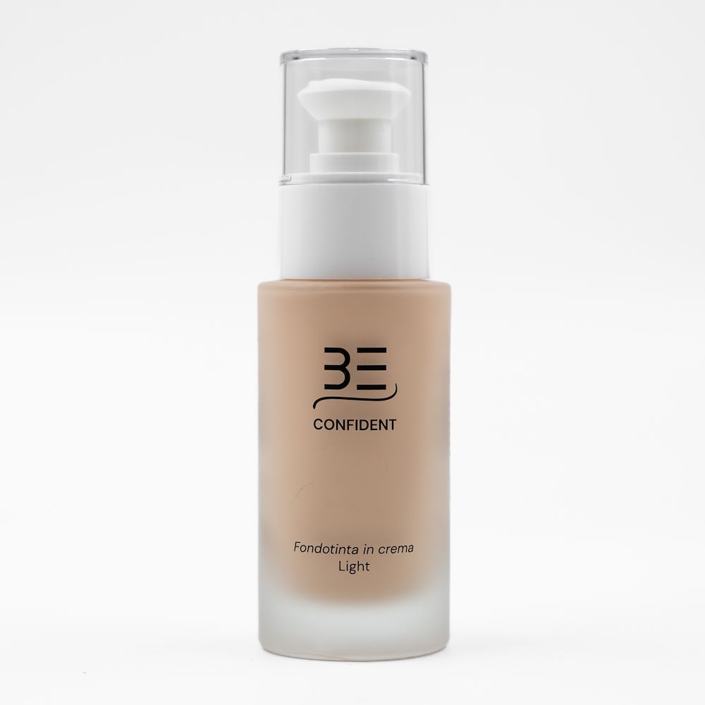 BE CONFIDENT Fondotinta in crema LIGHT