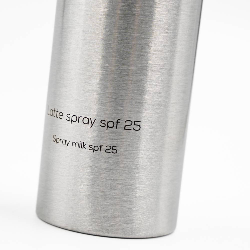 Latte spray spf 25